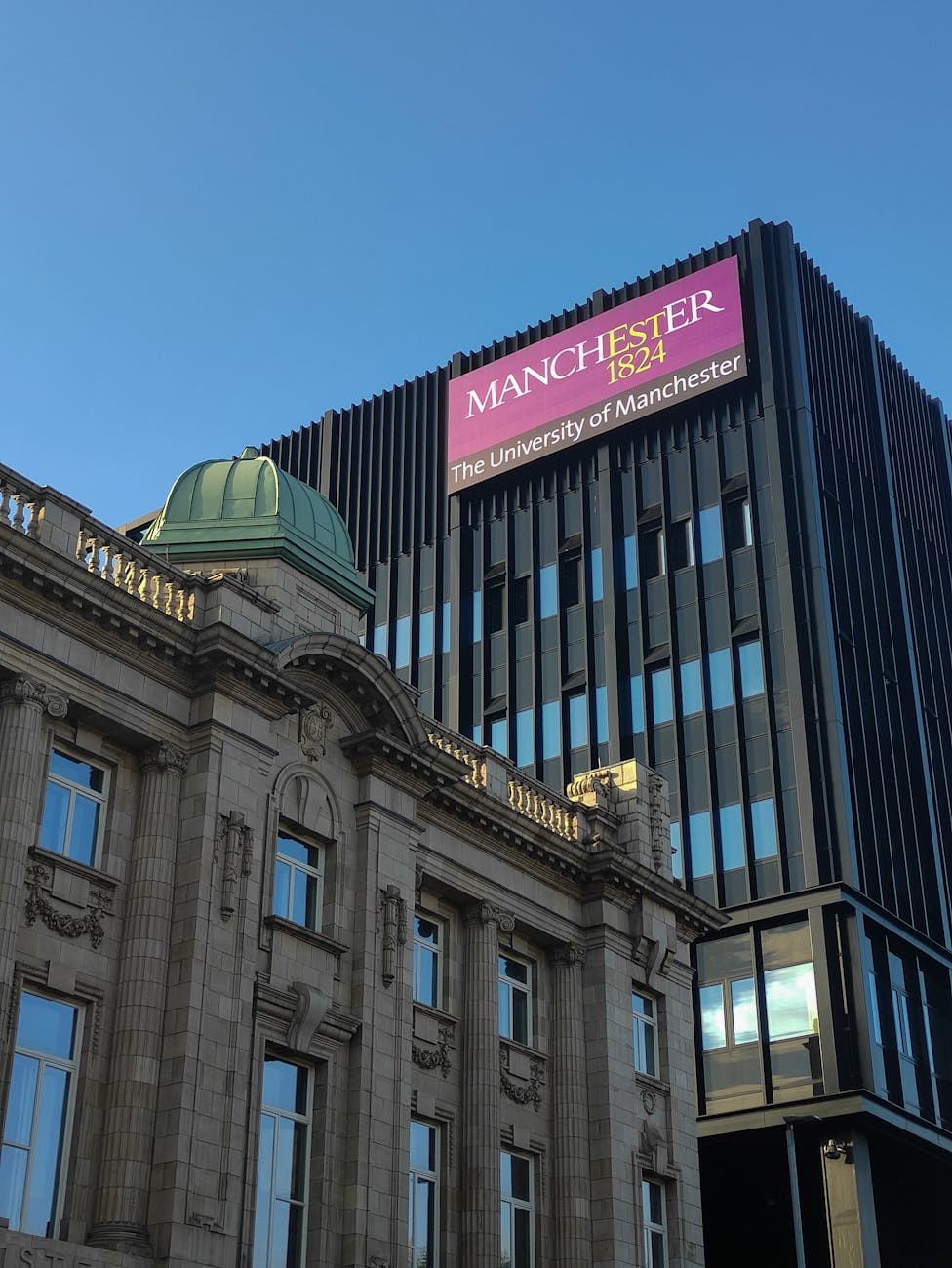 University of Manchester campus travel