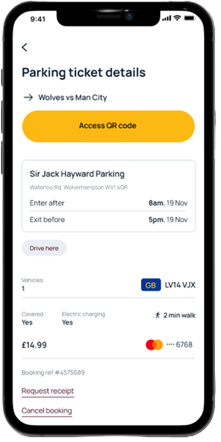 STAXY parking permit and eligibility management